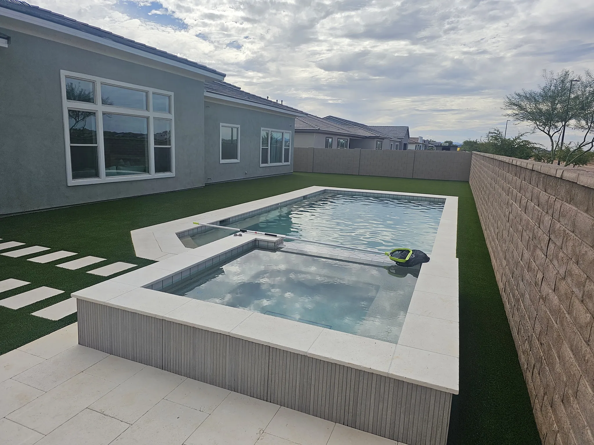 artificial grass installation