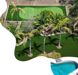 artificial grass and putting greens installation