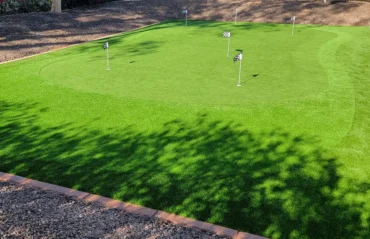 Gilbert, AZ putting greens installed
