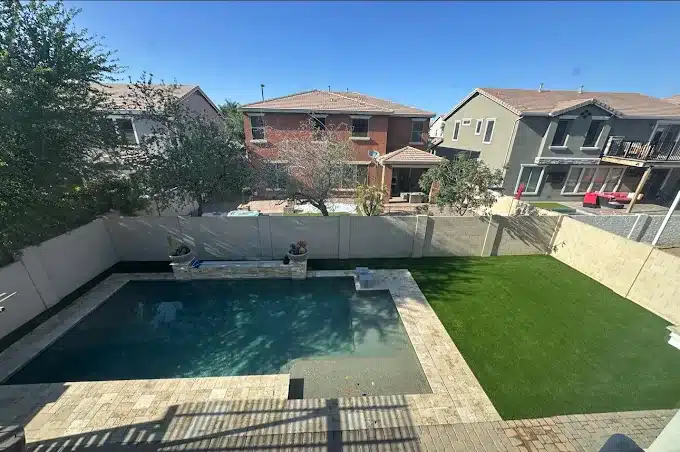 artificial grass installation in queen creek az service area for desert grass and greens