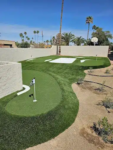 putting greens design in arizona
